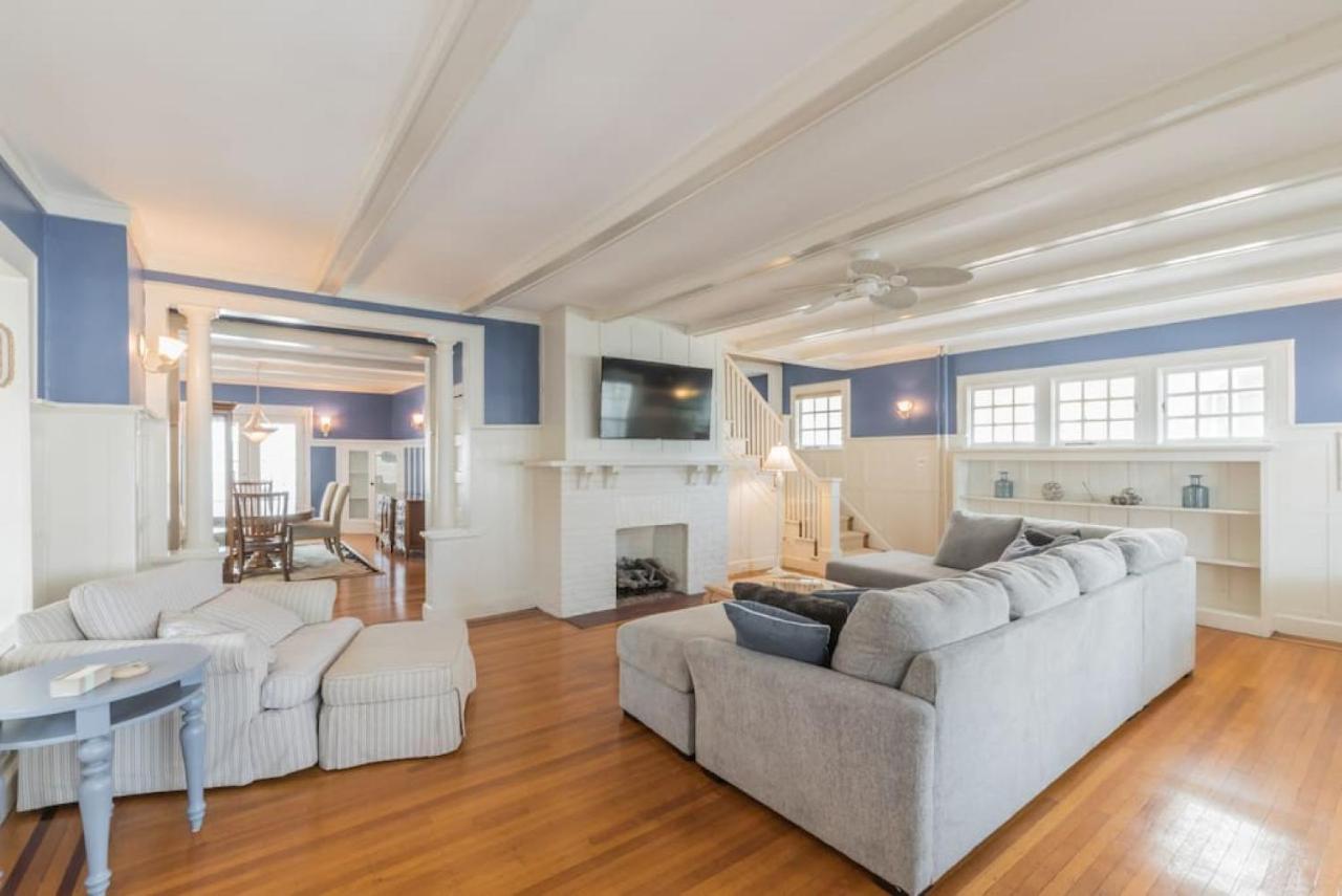 Beach Block 7 Bdrms Parking Patio And Sunroom Atlantic City Esterno foto